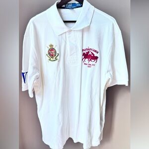Men’s Polo by Ralph Lauren RL County Riders & Jockey Club New York Polo Shirt